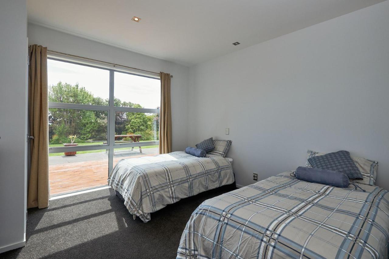 Vila Bellbird Scenic Retreat - Views Of Alps And Ocean Kaikoura Exteriér fotografie