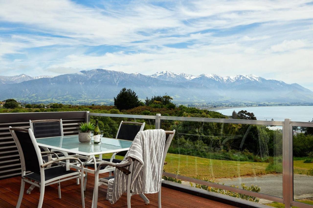 Vila Bellbird Scenic Retreat - Views Of Alps And Ocean Kaikoura Exteriér fotografie